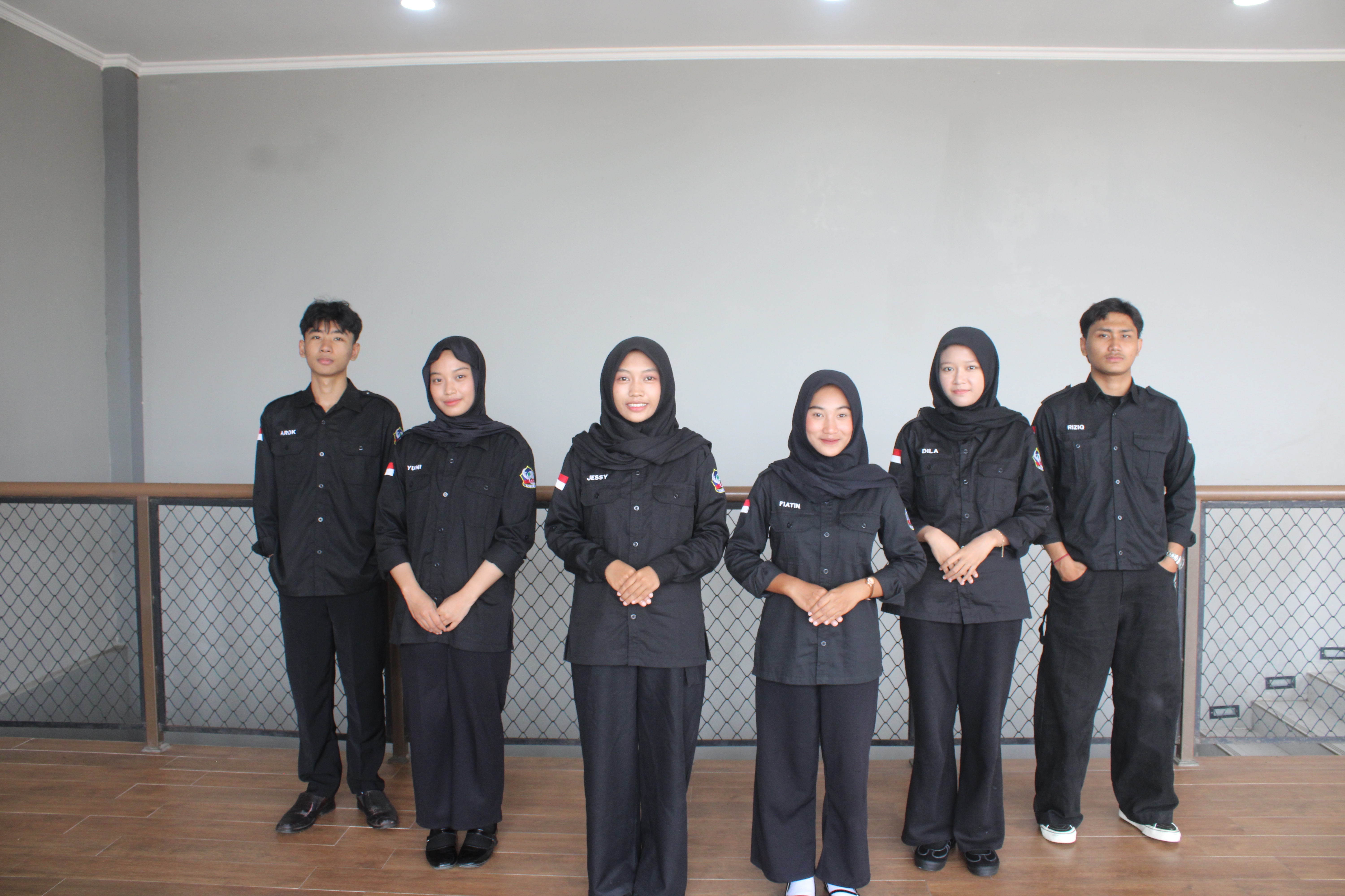 Foto Bersama Divisi Infokom